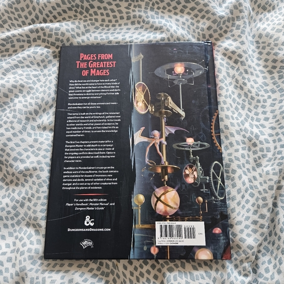 Dungeons & Dragons 5e Mordenkainen's Tome of Foes - Picture 2 of 2